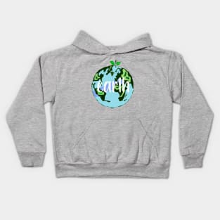 Save Earth - Save Mother Earth - Save Planet Kids Hoodie